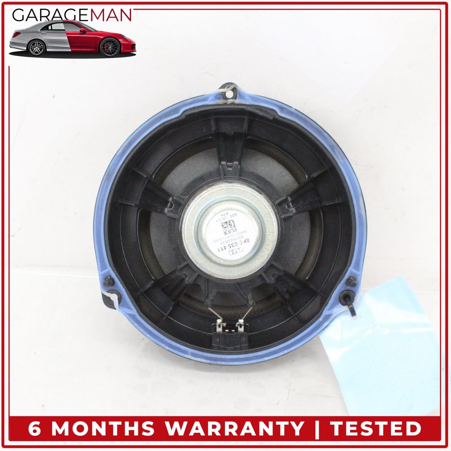 2009-2016 Audi A4 S4 Rear Left and Right Side Door Audio Speaker 8K0035411 OEM