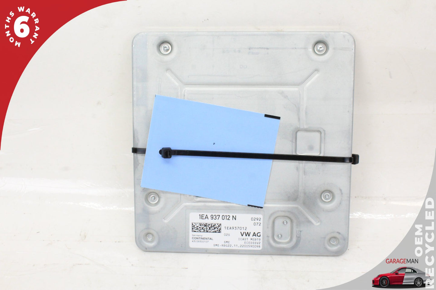 2022-2025 Audi Q4 E-Tron Can Bus Gateway Control Module Unit 1EA937012N OEM