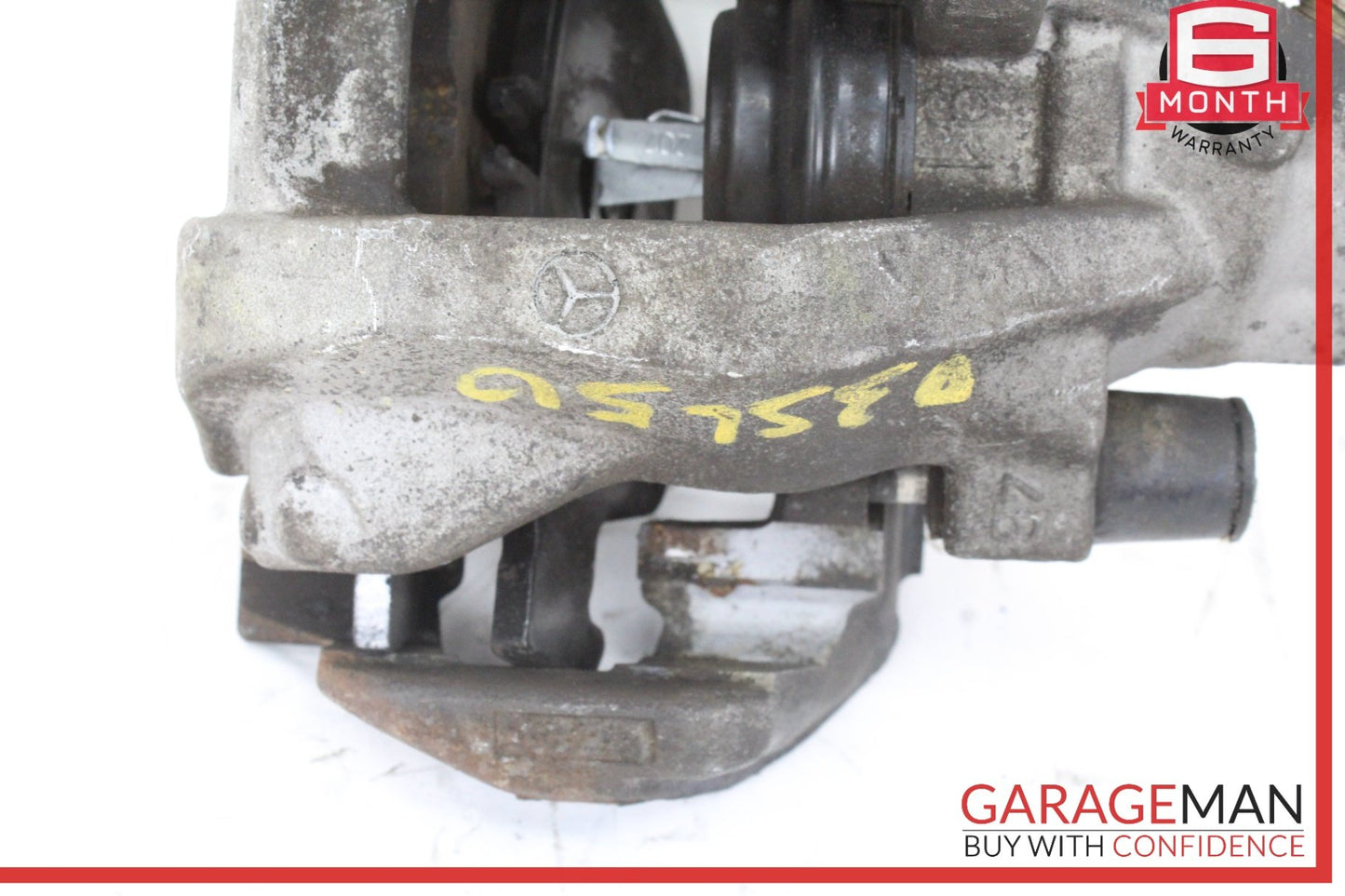 2003-2006 Mercedes R230 SL500 Rear Left & Right Side Brake Calipers Set OEM