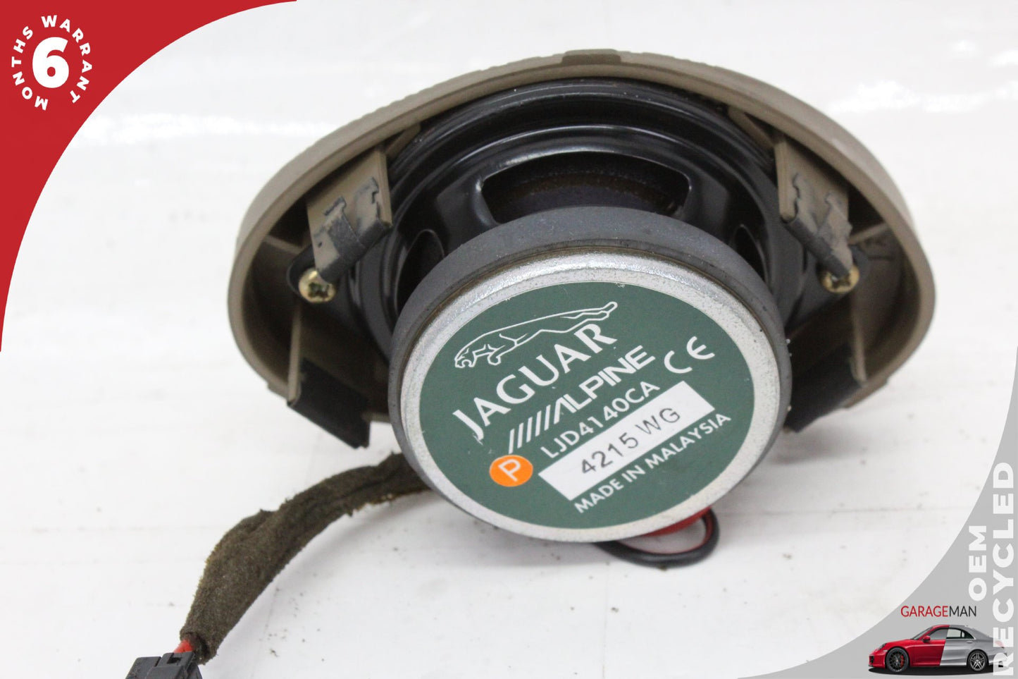 1997-2006 Jaguar XK8 X100 Left and Right Dashboard Audio Tweeter Speaker OEM