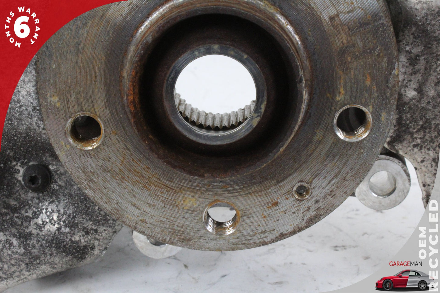 2012-2018 Audi SQ5 A7 Q5 Rear Right Passenger Side Spindle Knuckle Wheel Hub OEM