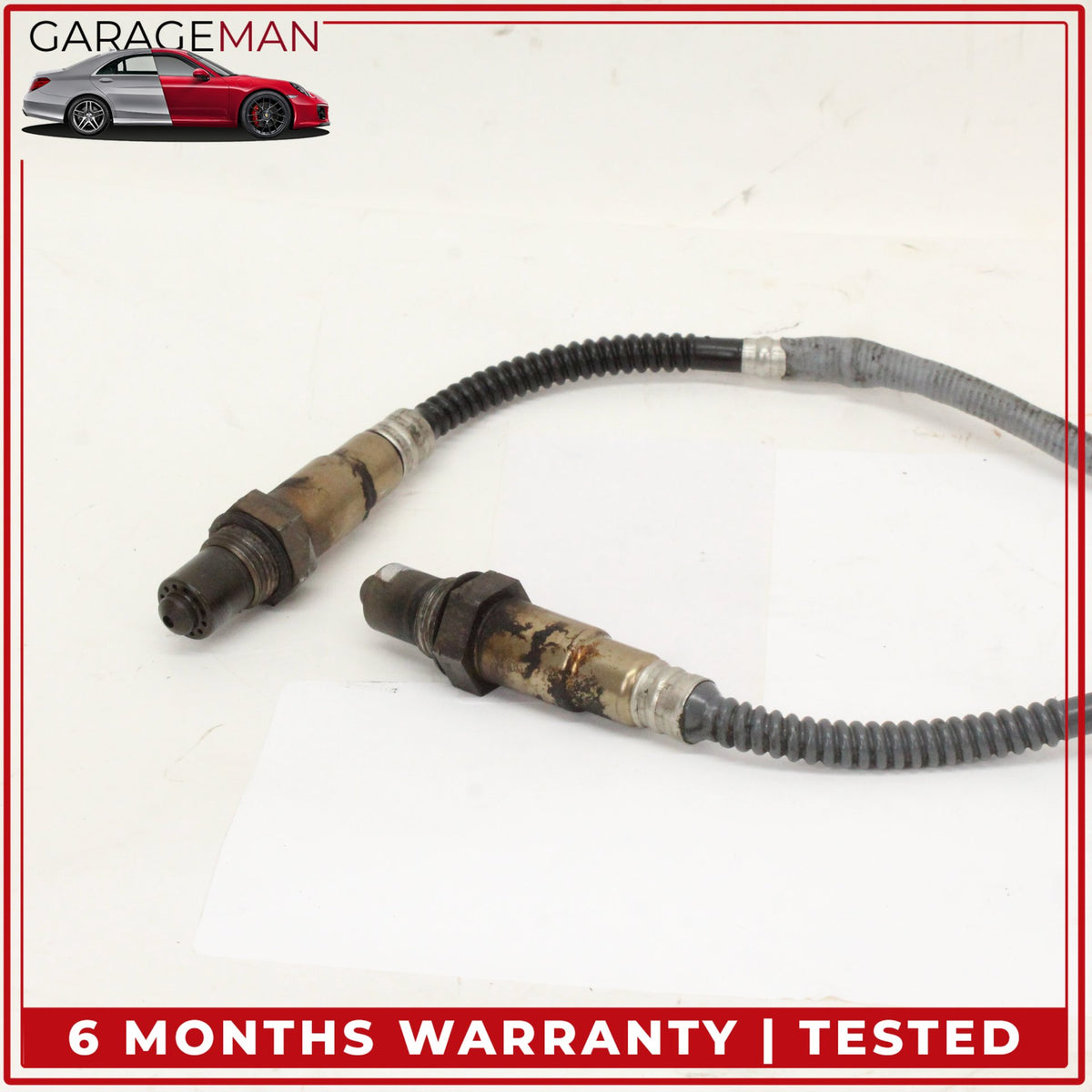 2012-2018 BMW 328i F30 Oxygen O2 Sensor Lambda Set of 2 OEM