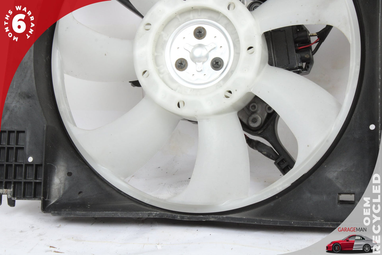 2022-2025 Subaru BRZ Toyota GR86 Radiator Cooling Fan Motor Assembly 45120CC000