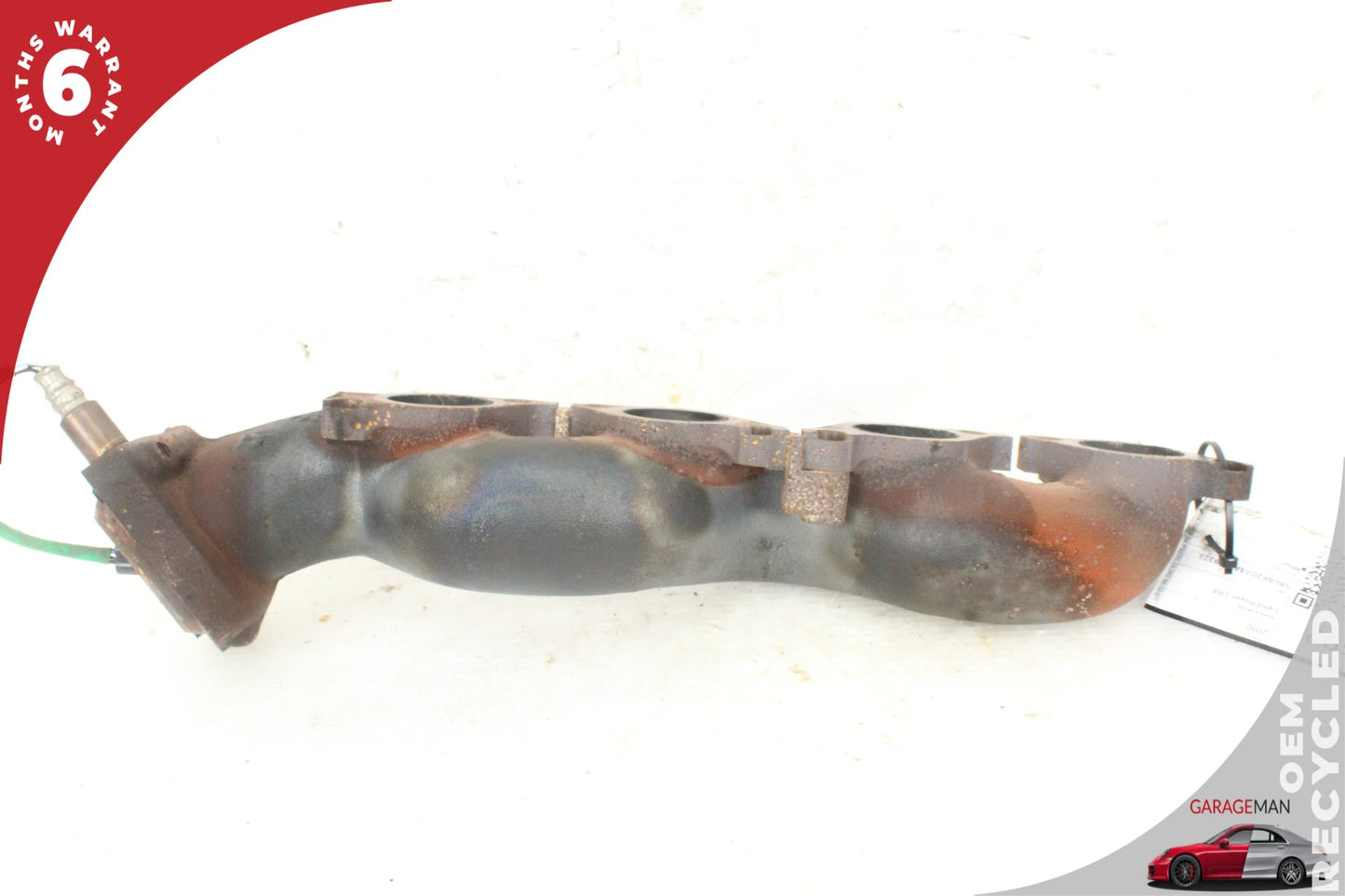 2010-2013 Land Rover LR4 SUV Left Side Exhaust Manifold 9H239431BB OEM