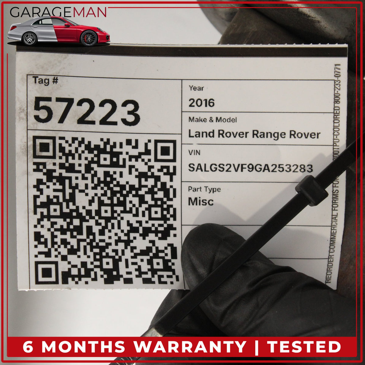 2015-2020 Range Rover L405 L494 3.0L Left and Right Side Exhaust Downpipe OEM