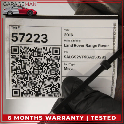 2015-2020 Range Rover L405 L494 3.0L Left and Right Side Exhaust Downpipe OEM