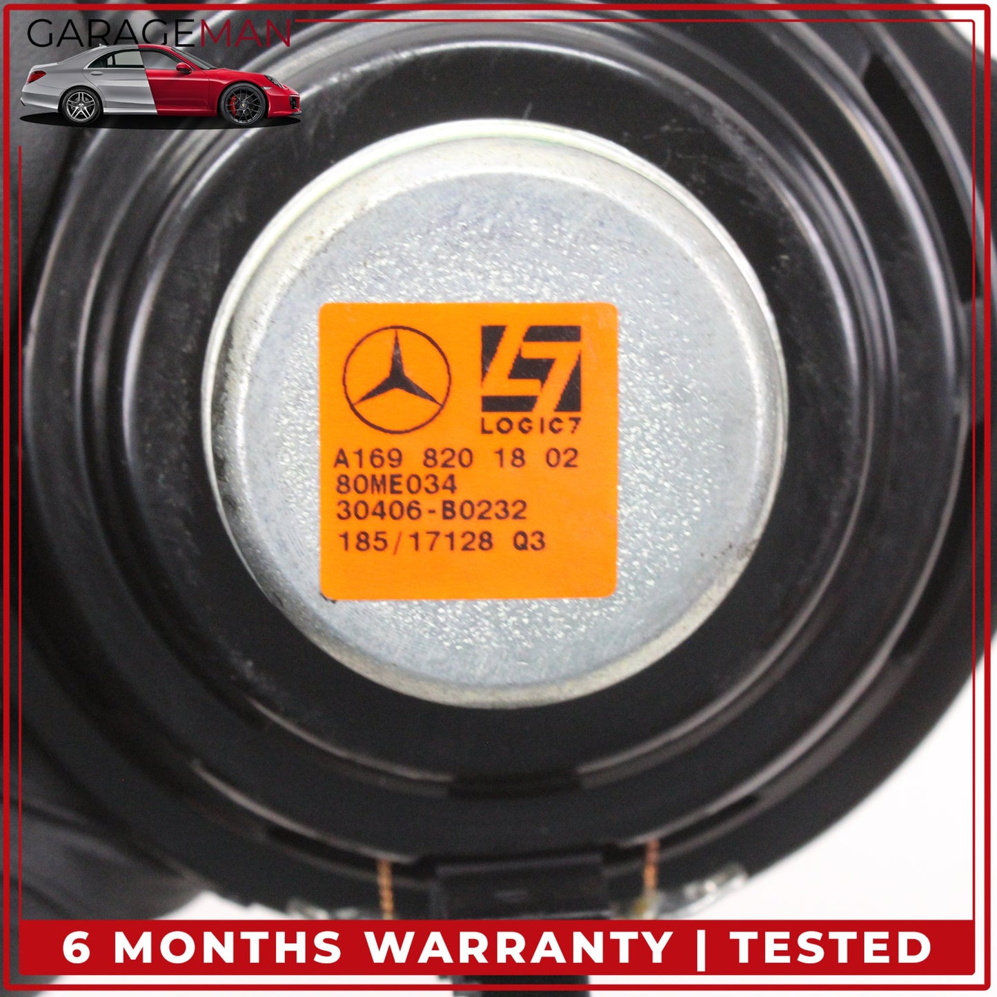 2007-2009 Mercedes W211 E350 E550 Harmon Kardon Logic7 Subwoofer Speaker Set OEM