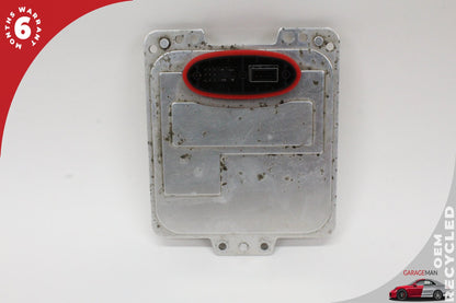 11-12 Porsche Cayenne 92A SUV Headlight Ballast 7P5907381B Genuine