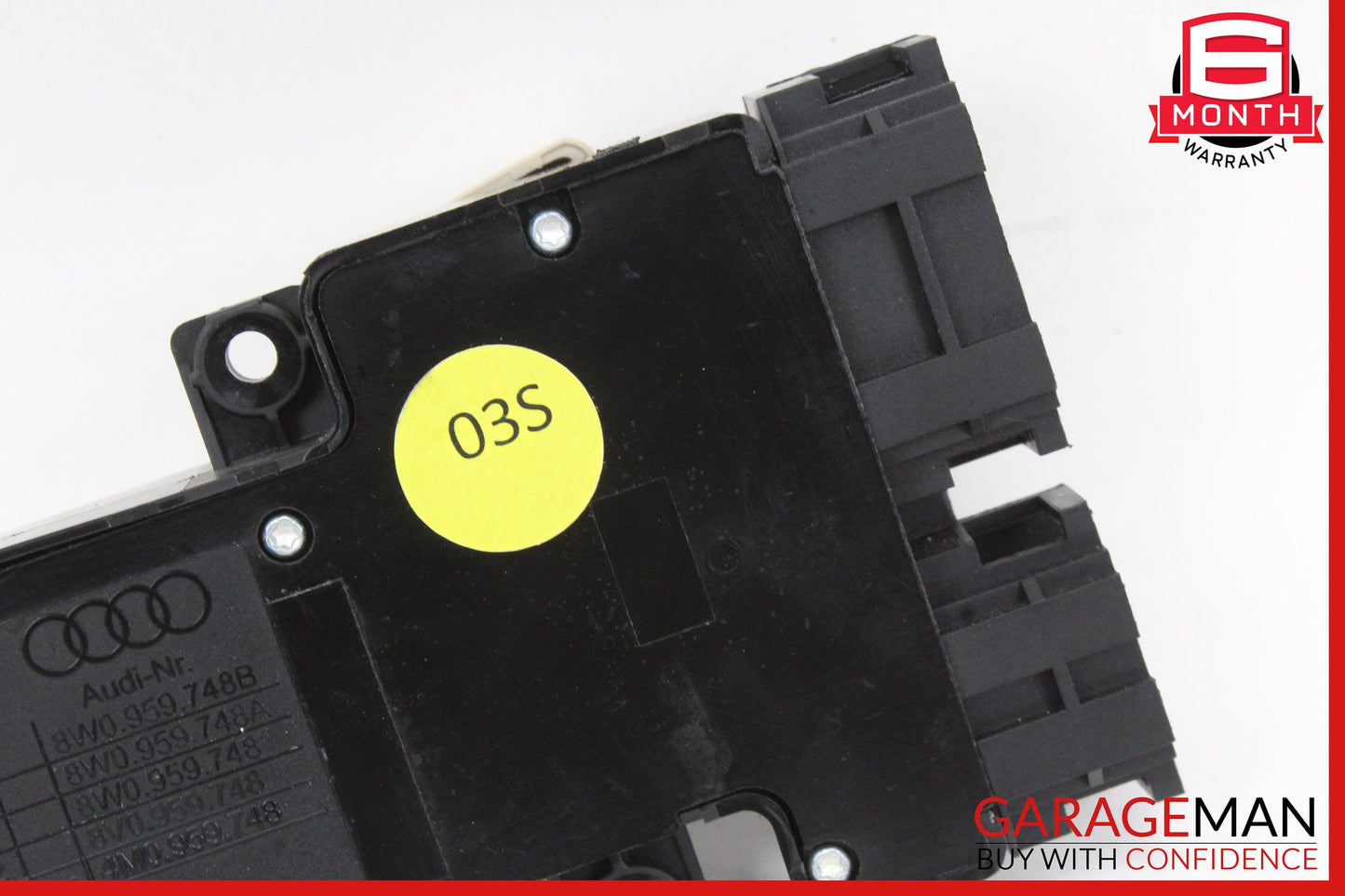 2015-2024 Audi A4 Front Right Side Seat Adjustment Switch 8W0959748B OEM