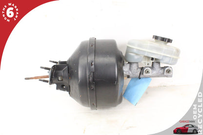 1998-2002 Pontiac Firebird Power Brake Booster Master Cylinder w/ Reservoir OEM
