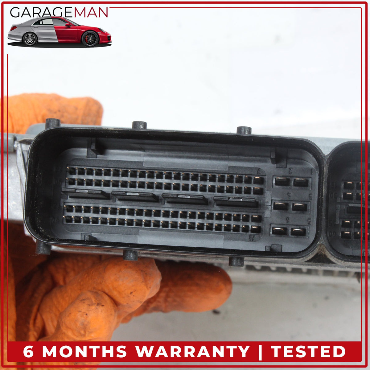 2014-2015 Audi A6 A7 3.0L V6 Engine Computer Control Module Unit 4G0907551J OEM