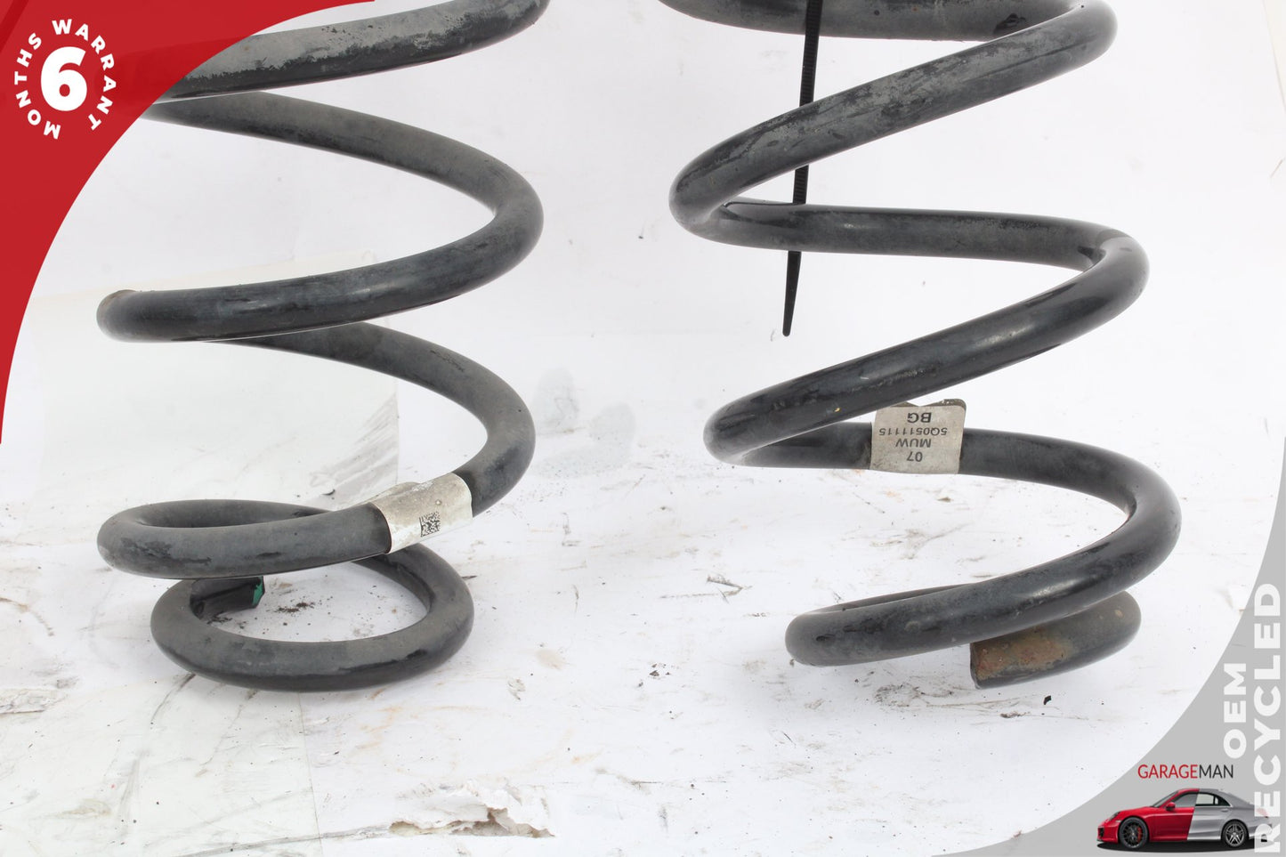 2015-2020 Audi A3 S3 RS3 Rear Right and Rear Left Coil Spring Springs Set OEM