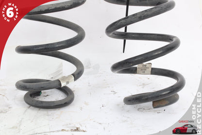 2015-2020 Audi A3 S3 RS3 Rear Right and Rear Left Coil Spring Springs Set OEM