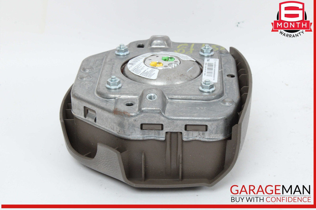 06-08 Mercedes X164 GL450 ML350 R350 Driver Steering Wheel Airbag Brown OEM