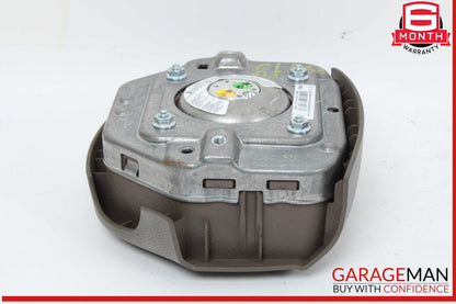 06-08 Mercedes X164 GL450 ML350 R350 Driver Steering Wheel Airbag Brown OEM