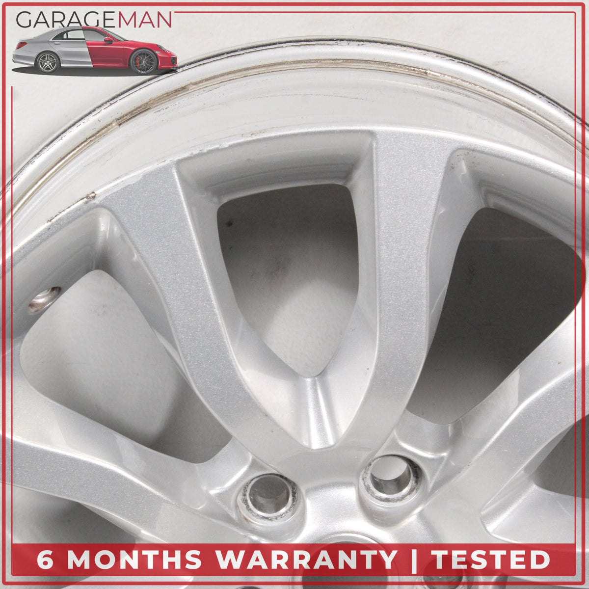2014-2022 LR Range Rover Sport L494 8.5 x 20 20" Wheel Rim Silver DK621007DB OEM