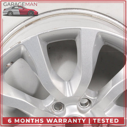 2014-2022 LR Range Rover Sport L494 8.5 x 20 20" Wheel Rim Silver DK621007DB OEM