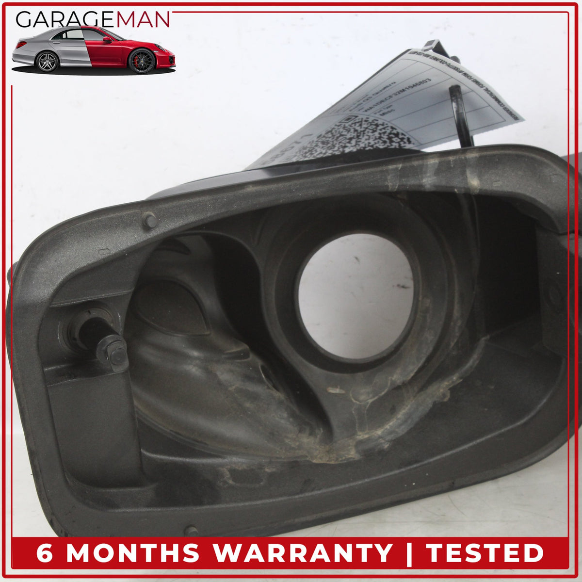 2019-2025 Audi Q3 Fuel Door Lid Gas Tank Cover Gray Metallic 83A809906 OEM