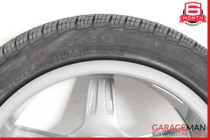 2015-2018 Mercedes W205 C300 Front Wheel Tire Rim 7.5Jx18H2 ET44 2054011100 OEM