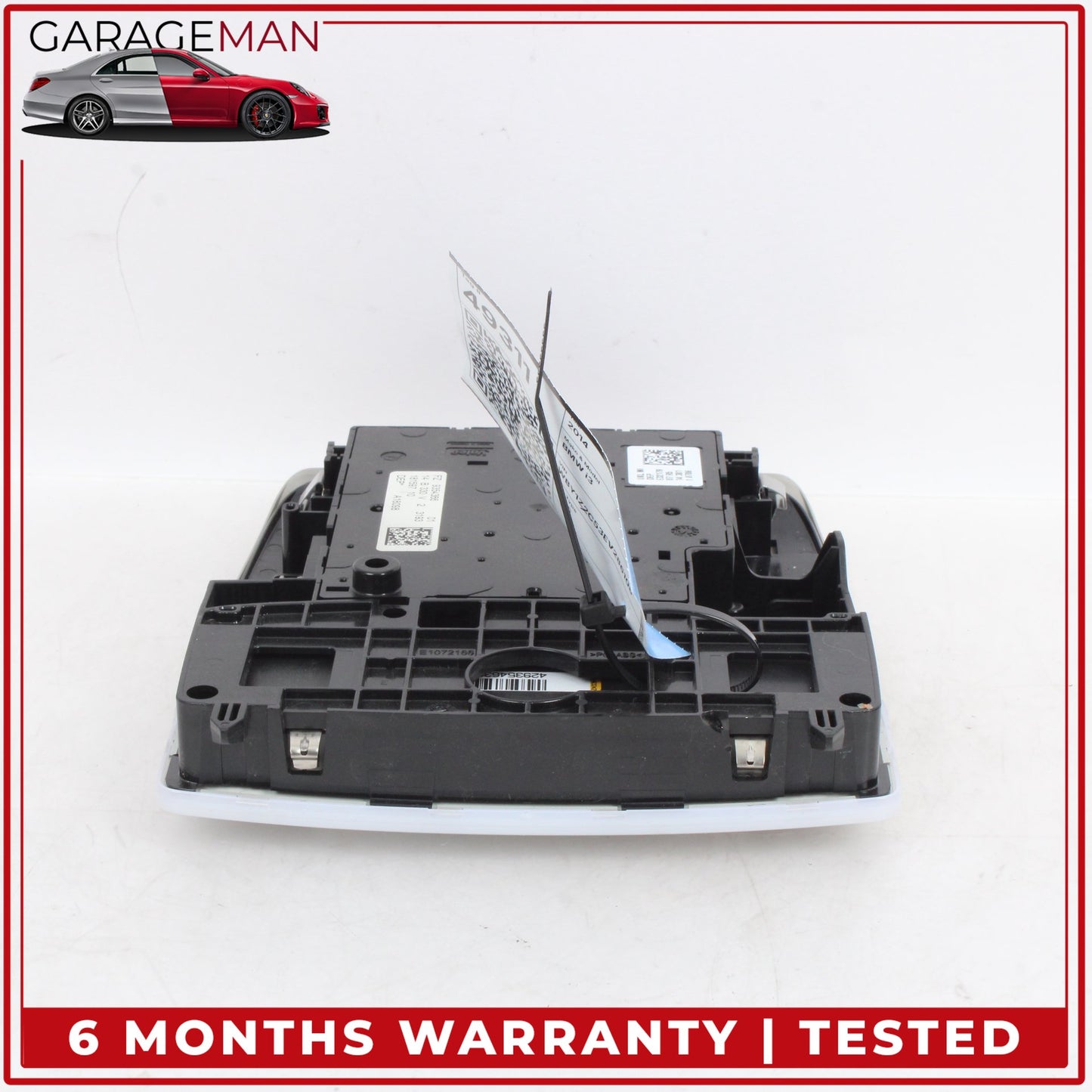 2014-2021 BMW i3 I01 Hybrid Front Upper Overhead Dome Light Lamp 9354366 OEM