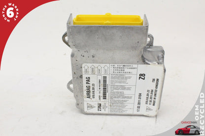 2010-2016 Porsche Panamera 970 Airbag Air Bag SRS Sensor Module 97061820123 OEM
