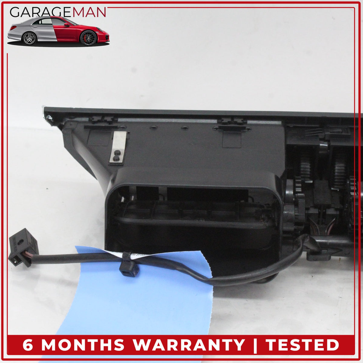 2006-2011 Mercedes W219 CLS550 Front Dash Center AC A/C Air Vent 2198300054 OEM