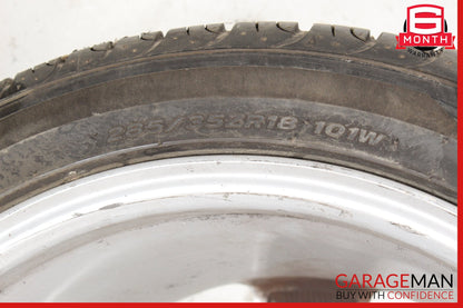 2003-2012 Mercedes R230 SL500 Rear Wheel Rim w/ Tire 9.5JX18H2 ET40 OEM