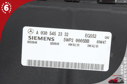 1998-2003 Mercedes-Benz CLK55 AMG W208 Transmission Control Module 0305452332
