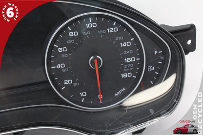 2012-2018 Audi A6 A7 Speedometer Instrument Cluster 4G8920984N OEM