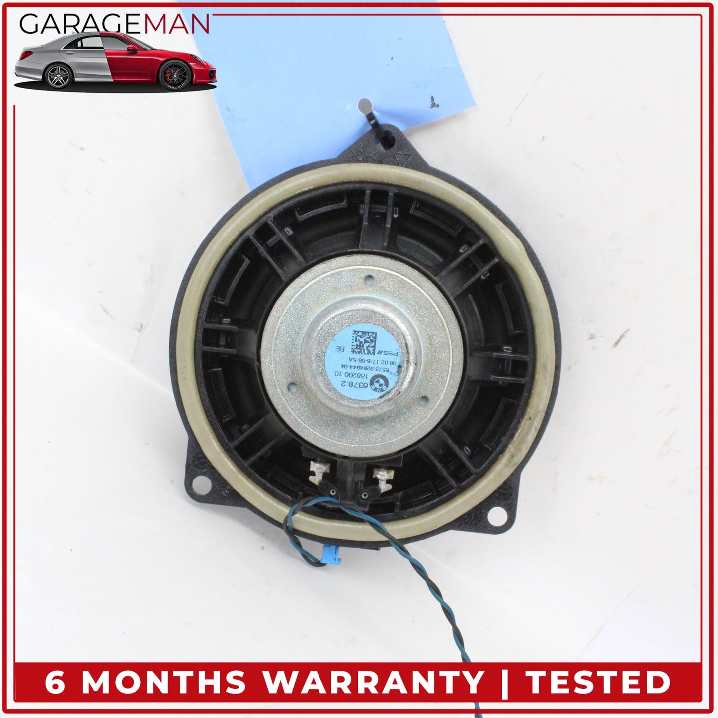 2014-2020 BMW 430i F36 Front Left Side Door and Tweeter Audio Speaker Set OEM