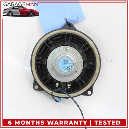2014-2020 BMW 430i F36 Front Left Side Door and Tweeter Audio Speaker Set OEM