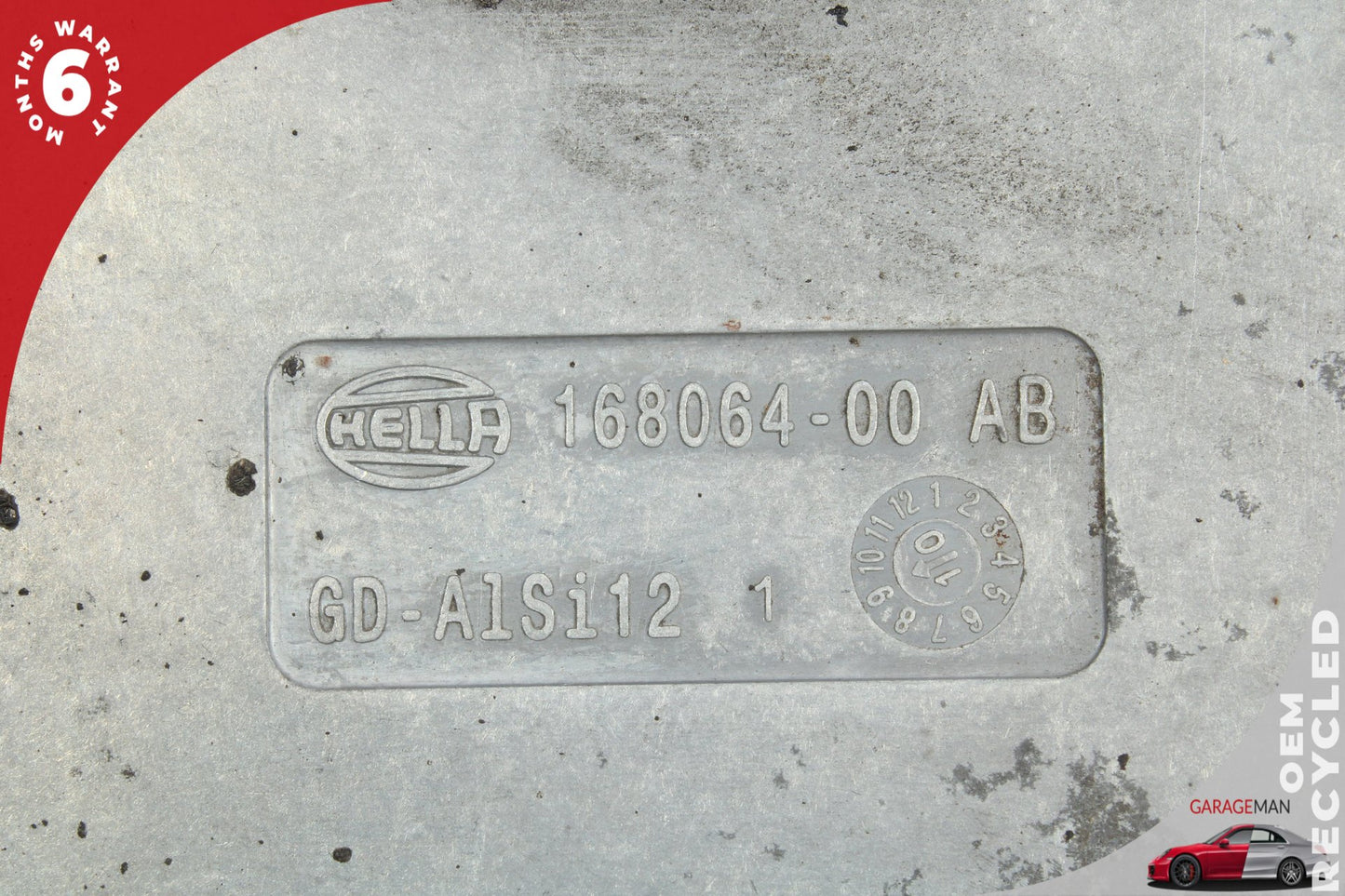 11-15 Audi A6 C7 Sedan Headlight Control Module 16806400AB Genuine