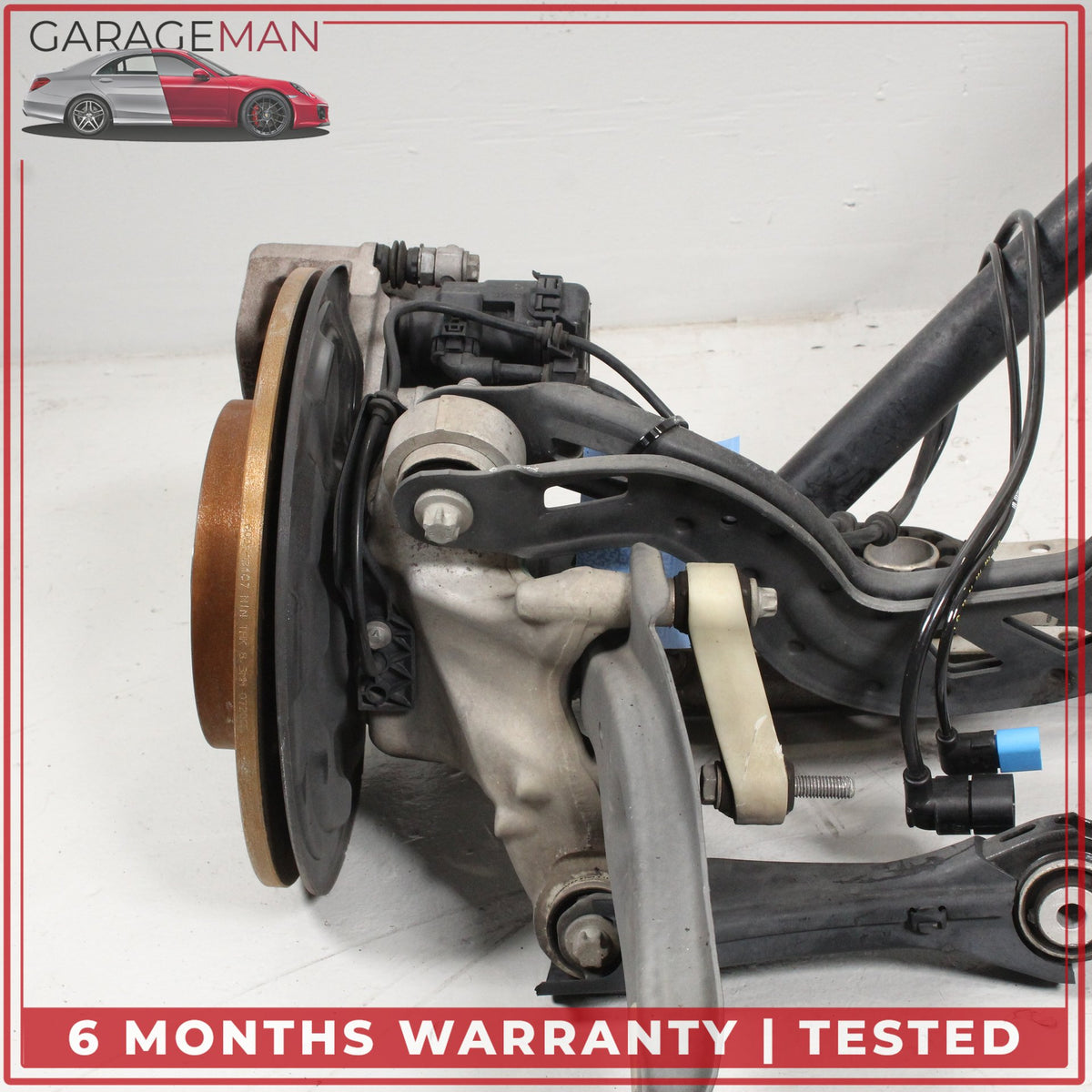 2015-2020 Mercedes X156 GLA250 GLA200 Rear Right Spindle Knuckle Assembly OEM