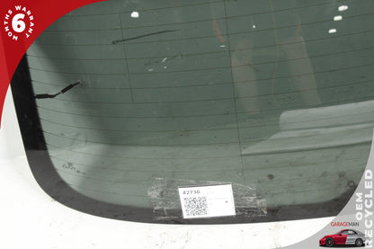 2007-2015 Audi Q7 Rear Back Trunk Lid Hatch Windshield Glass 4L0845501C OEM