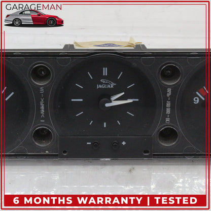 1997-2002 Jaguar XK8 Dashboard Oil Pressure Battery Clock Gauge Cluster OEM