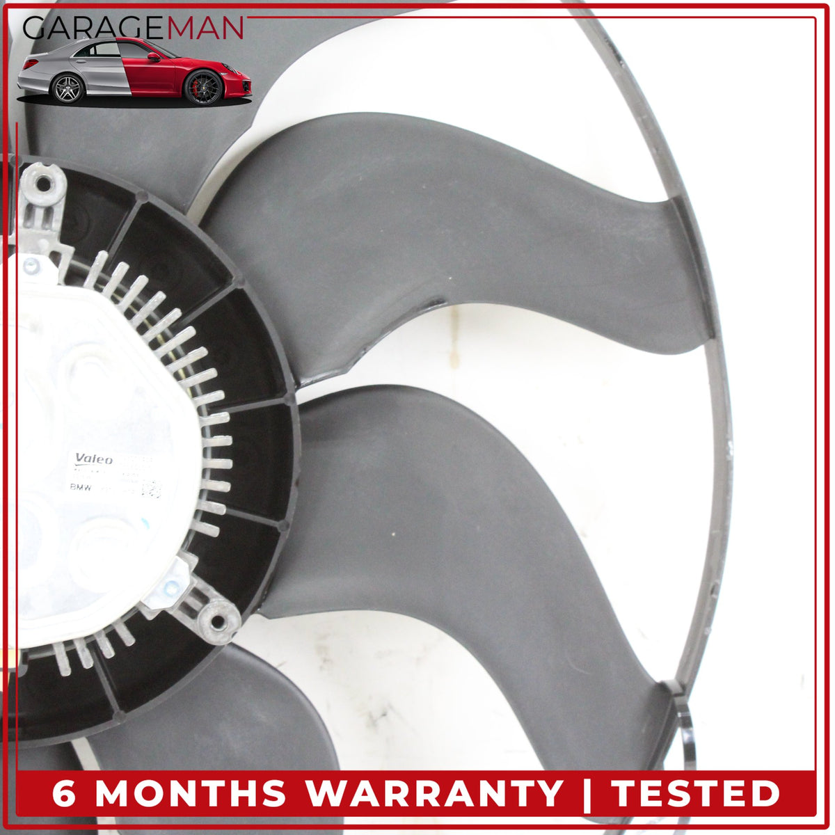 2019-2026 BMW M340i M440i Radiator Cooling Fan Blade w/ Motor 7935174 OEM