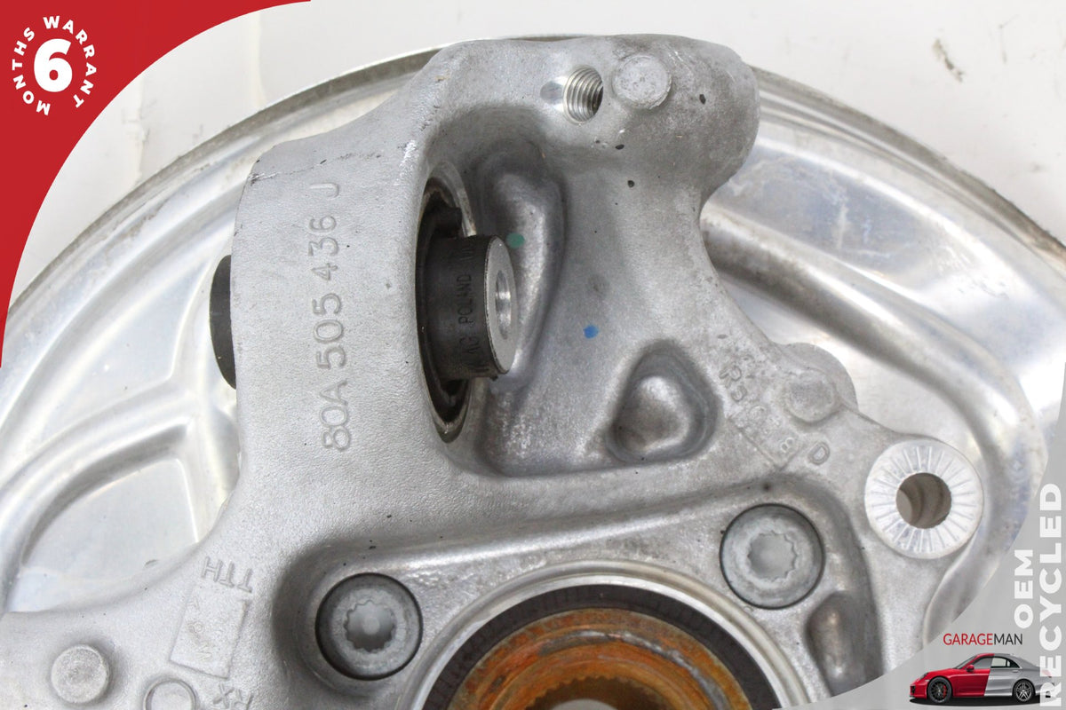 2018-2025 Audi SQ5 8R AWD 3.0L Rear Right Spindle Knuckle Wheel Hub 80A505436J OEM