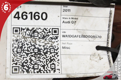 2009-2017 Audi Q7 A6 A7 Right Side Engine Cylinder Head Valve Cover 06E103472N