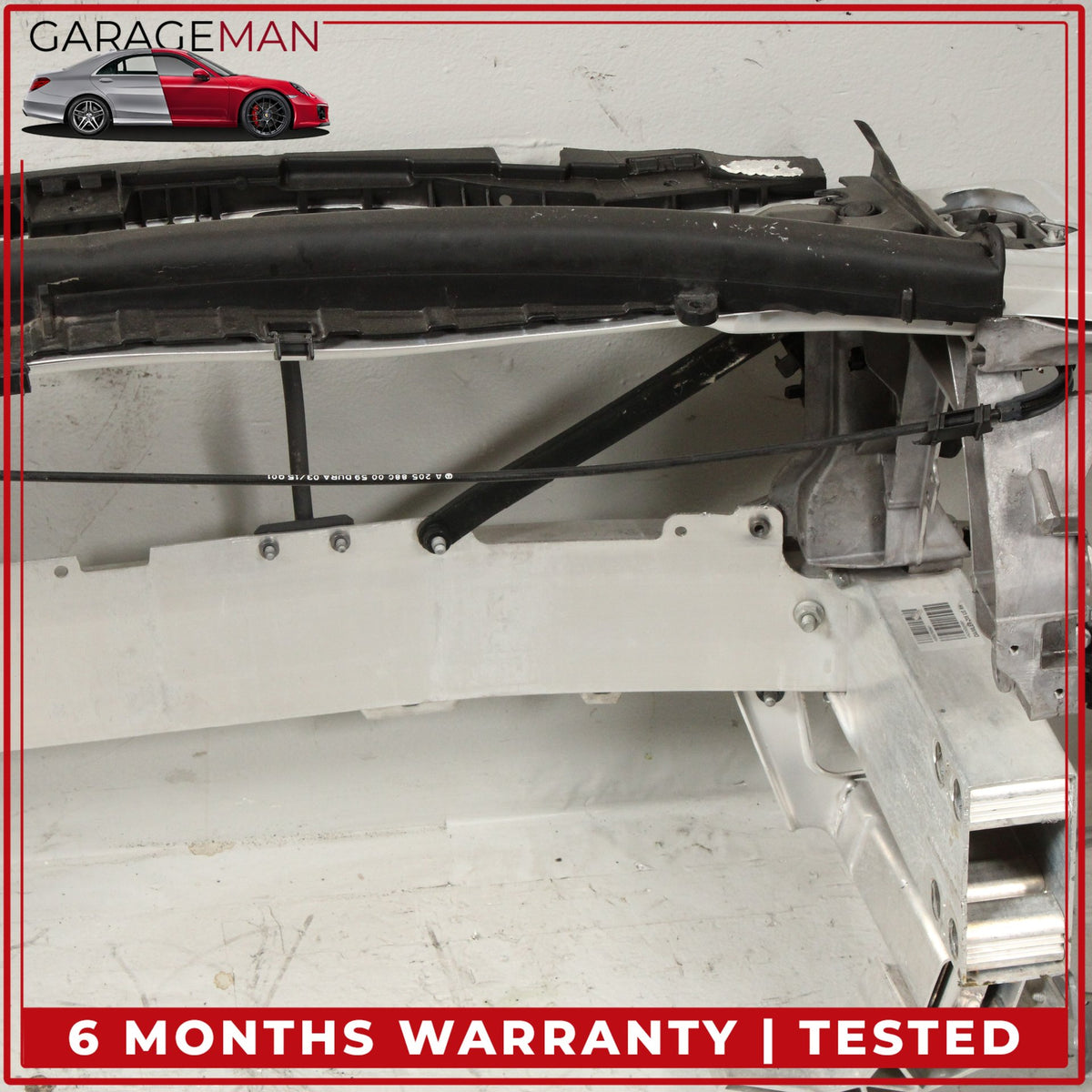 2015-2021 Mercedes W205 C300 Radiator Support Reinforcement Bar Panel OEM