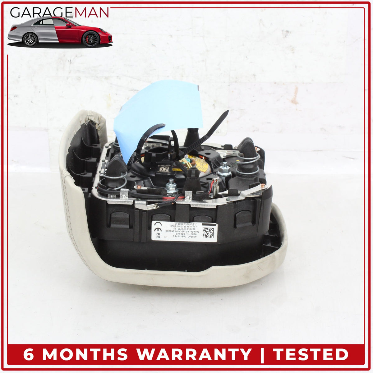 2013-2017 LR Range Rover L405 L494 Steering Wheel Airbag DPLA043B13AD OEM