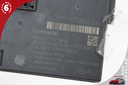 2011-2014 Porsche Cayenne S 958 BCM Body Comfort Control Module Unit OEM
