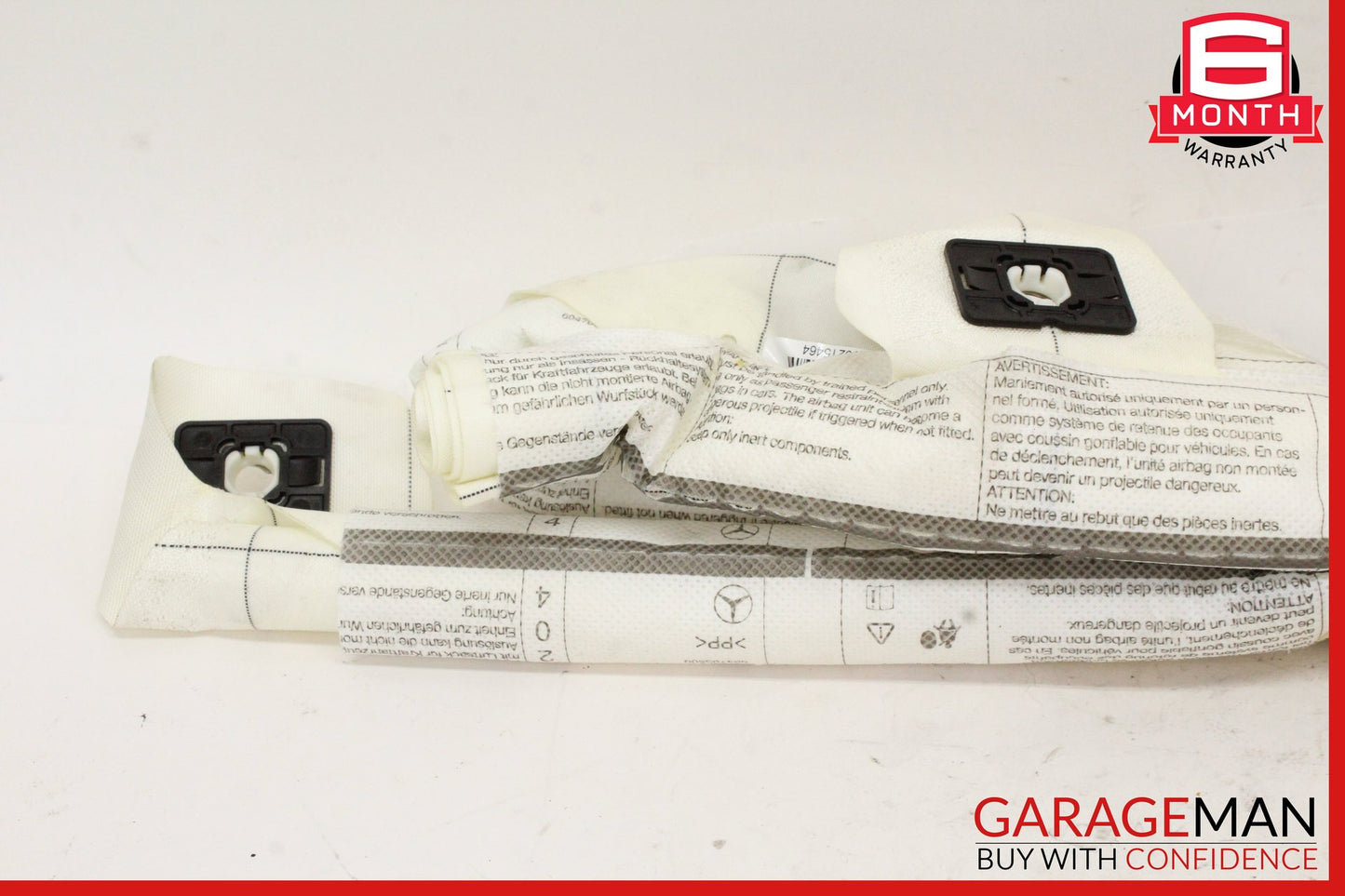 2008-2014 Mercedes W204 C250 Right Side Roof Curtain Air Bag 2048600605 OEM
