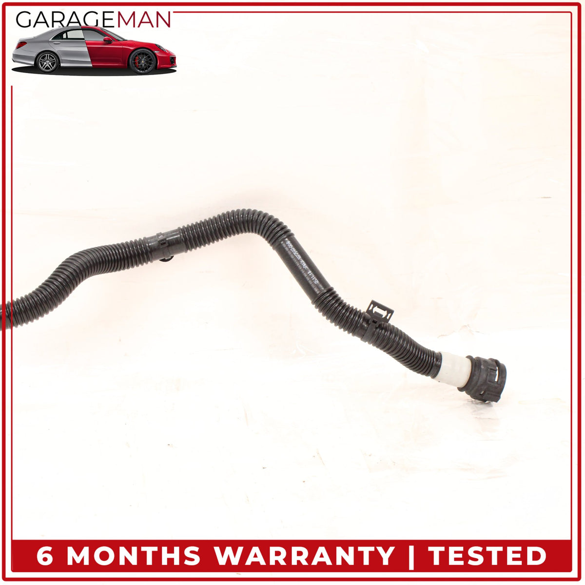 2017-2023 Tesla Model 3 Front Drive Unit Coolant Inlet Hose Pipe 107759700B OEM