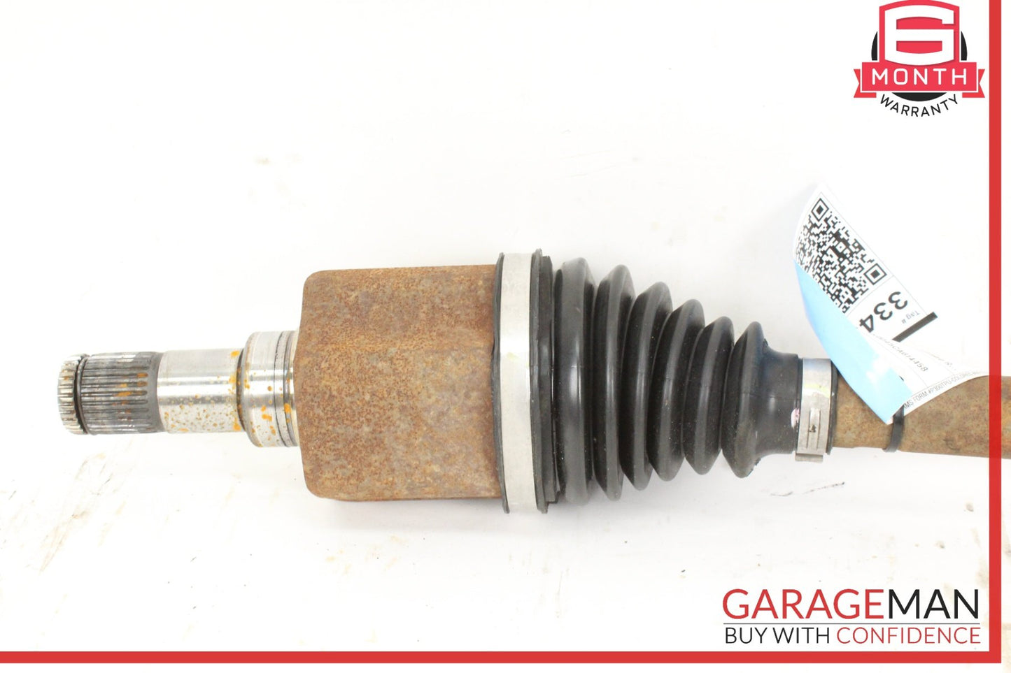 2010-2016 Land Rover LR4 SUV Front Left Side Axle Shaft 5H227A684BC OEM