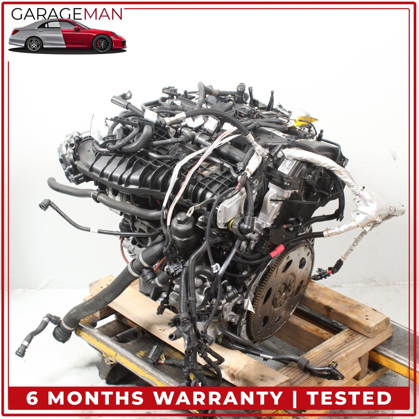2016-2021 BMW 430i F36 AWD 2.0L I4 Engine Motor Assembly B46B20B mileage 80k