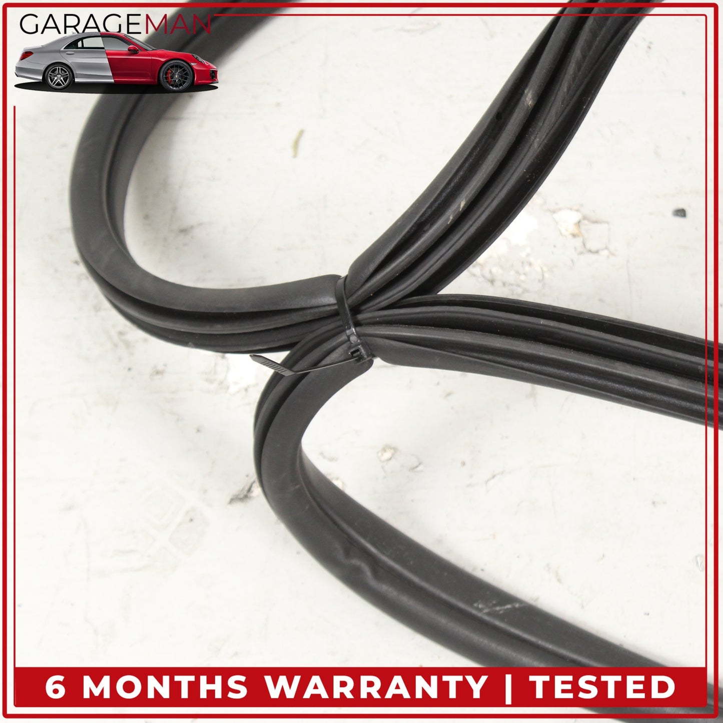 2019-2025 BMW 330i Front Left or Right Side Door Weather Strip Seal 7407373 OEM