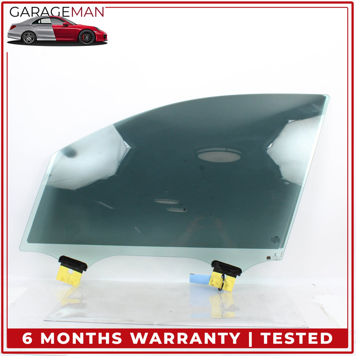 2017-2024 Audi Q7 Front Left Driver Side Door Window Glass 4M0845021 OEM