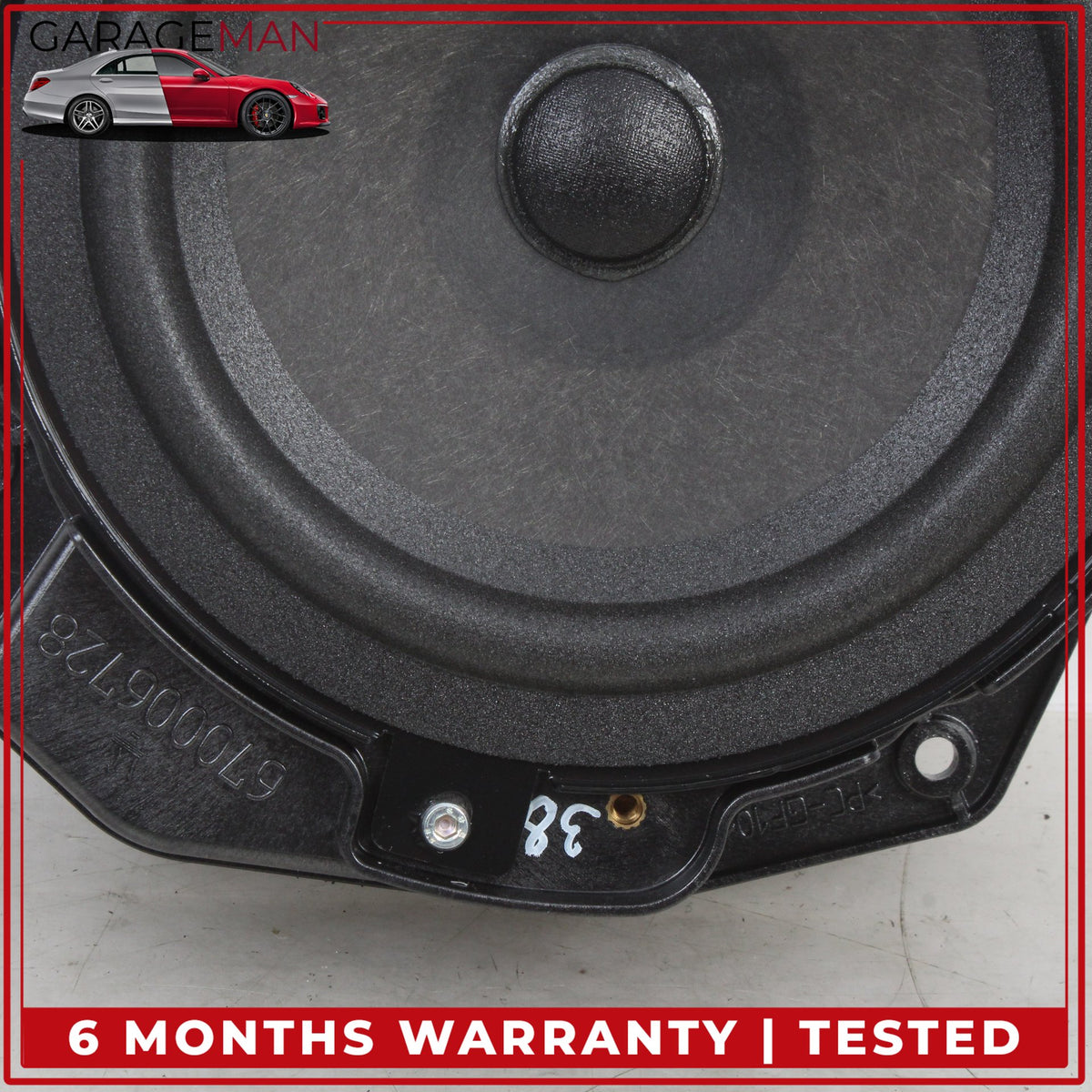 2014-2024 Maserati Ghibli M157 Front and Rear Audio Sound Speaker Set of 5 OEM