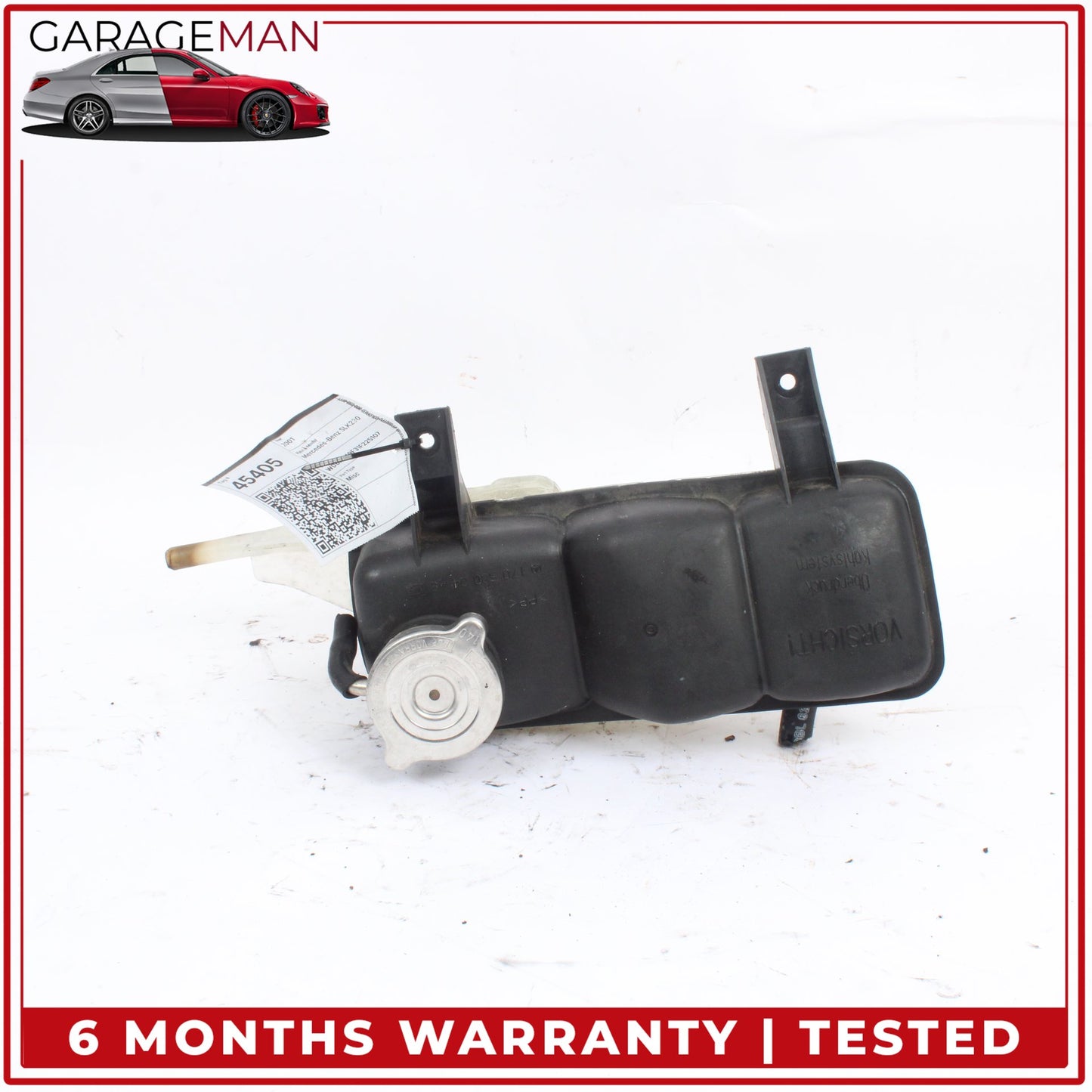 1997-2004 Mercedes R170 SLK230 Coolant Reservoir Overflow Expansion Tank OEM