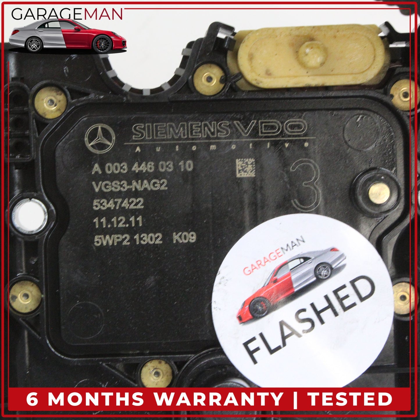 Mercedes VGS3 722.9 7G Transmission Conductor Plate TCU 722.9 FLASHED OEM